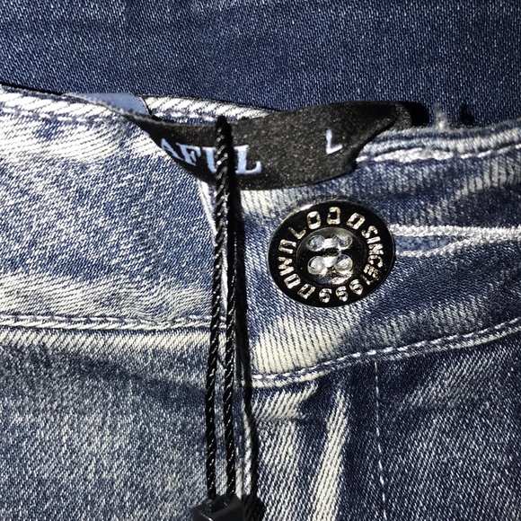 Zaful jeans size Large vintage looking NWTS - Picture 4 of 6